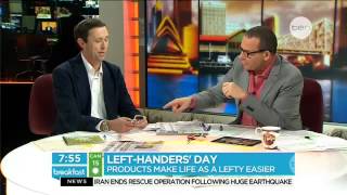 International left handers day