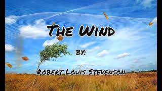 The Wind by Robert Louis Stevenson