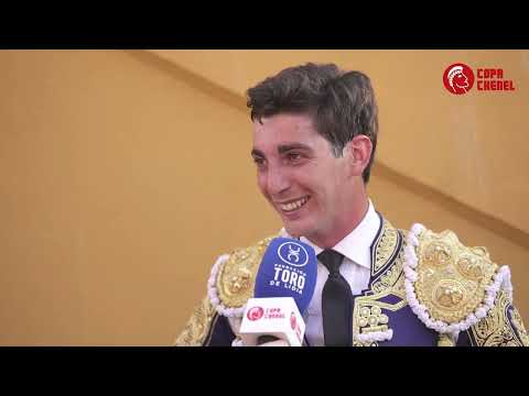 Entrevista al torero Marcos tras su actuación en San Agustín del Guadalix en la Copa Chenel