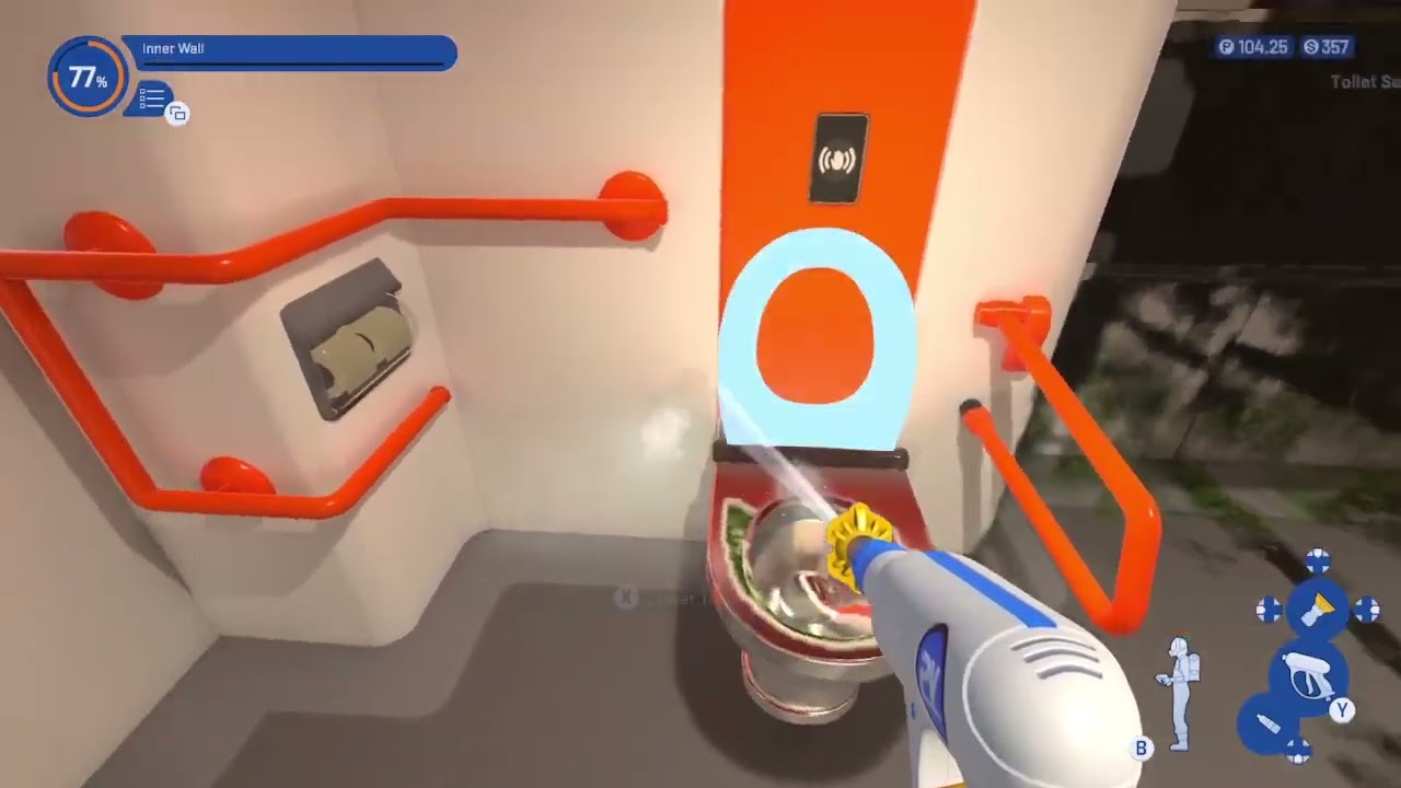 Power Wash Simulater 2; Public Facility( 2.14.26)