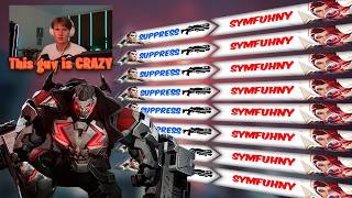 This Streamer couldn't handle my DIVE PUNISHER (ft. Symfuhny)