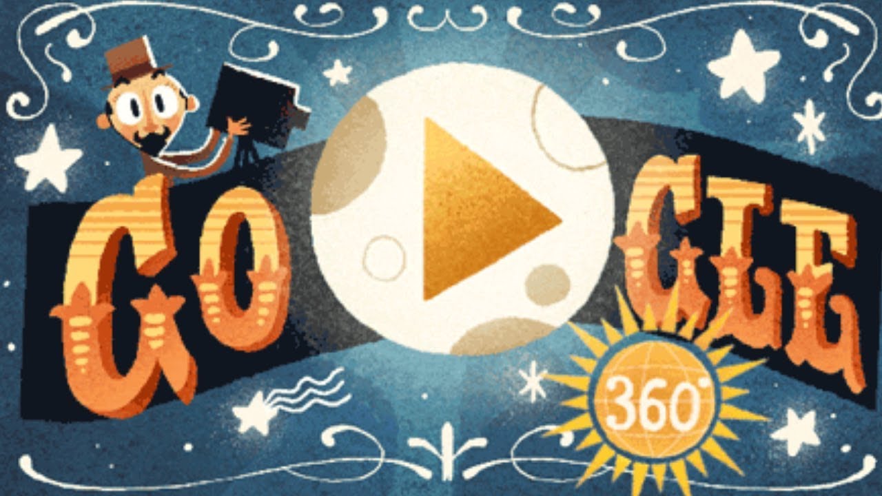 Google's first VR Doodle celebrates French illusionist and director Georges Mlis