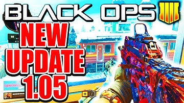 *NEW* COD BO4 UPDATE 1.05 PATCH NOTES - AJAX NERF, AR BUFF & MORE (BO4 UPDATE 1.04 PATCH NOTES)