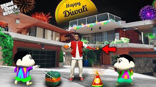 GTA 5 : Franklin Shinchan & Pinchan Celebrate Diwali In GTA 5 ! screenshot 3