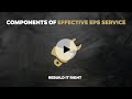 Effective EPS Service | Step 3: Rebuild it Right