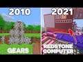Minecrafts Evolution of Redstone...