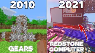 Minecrafts Evolution of Redstone...