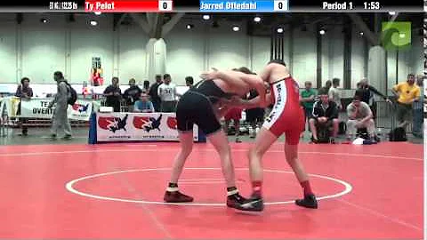 Men 60 KG / 132.25 lbs - Ty Pelot vs. Jarred Ofted...