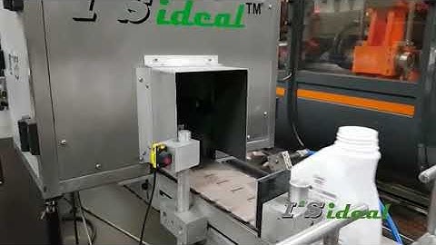 100% Quality Control Vision Inspection- Label and Spout Inspection