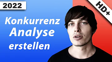 Was gehört zu einer Konkurrenzanalyse?