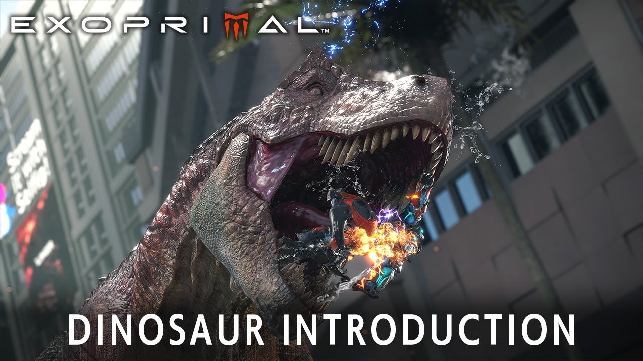 Exoprimal - Dinosaur Introduction