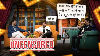 The Kapil Sharma Show - Abhishek And Ajays Secrets Unveiled Uncensored | Abhishek & Ajay