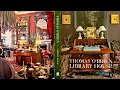 A review thomas obrien library house  christmas shopping in charleston with an evening stroll