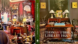 A Review: Thomas O’Brien Library House & Christmas Shopping in Charleston with an Evening Stroll