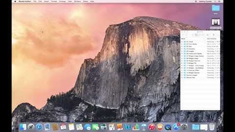 iBooks Author Training: Lesson 13 - Working With the Built-In Templates