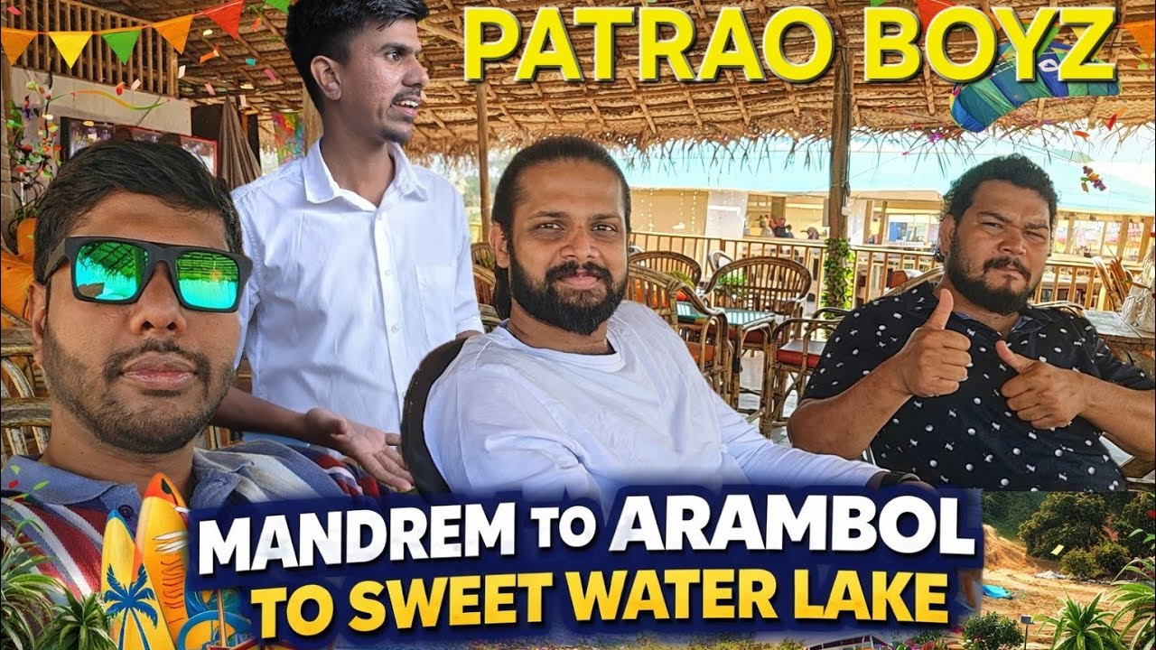 Goa Beach | Arambol beach to Sweet Water Lake Goa | Hidden Places in North Goa 2026 | Goa Carnaval