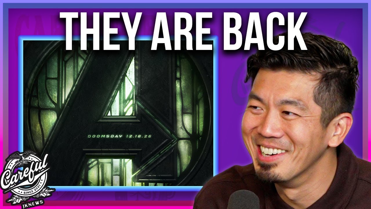 Avengers Doomsday Teaser Trailers are FIRE!