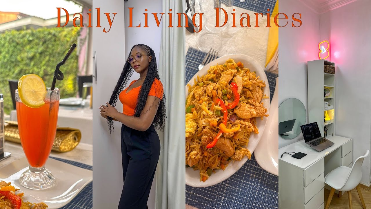 Days in my life  | brunch date |home cooking | ambivert diaries | life in Lagos