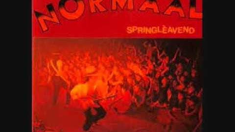 Normaal - springleavend (LP) Kant B