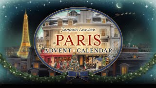Jacquie Lawson 2024 Paris Advent Calendar Demo