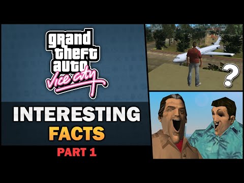 Видео: GTA VC - Interesting Facts [Part 1] - Feat. BadgerGoodger