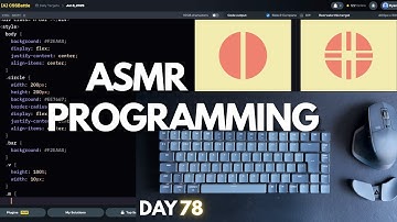 CSS Battle 8th June: Keyboard Only ASMR Coding