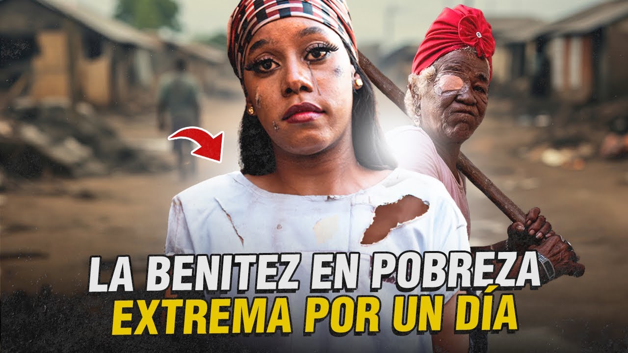 LA BENÍTEZ EN PROBREZA EXTREMA POR UN DÍA ( pasa algo inesperado )