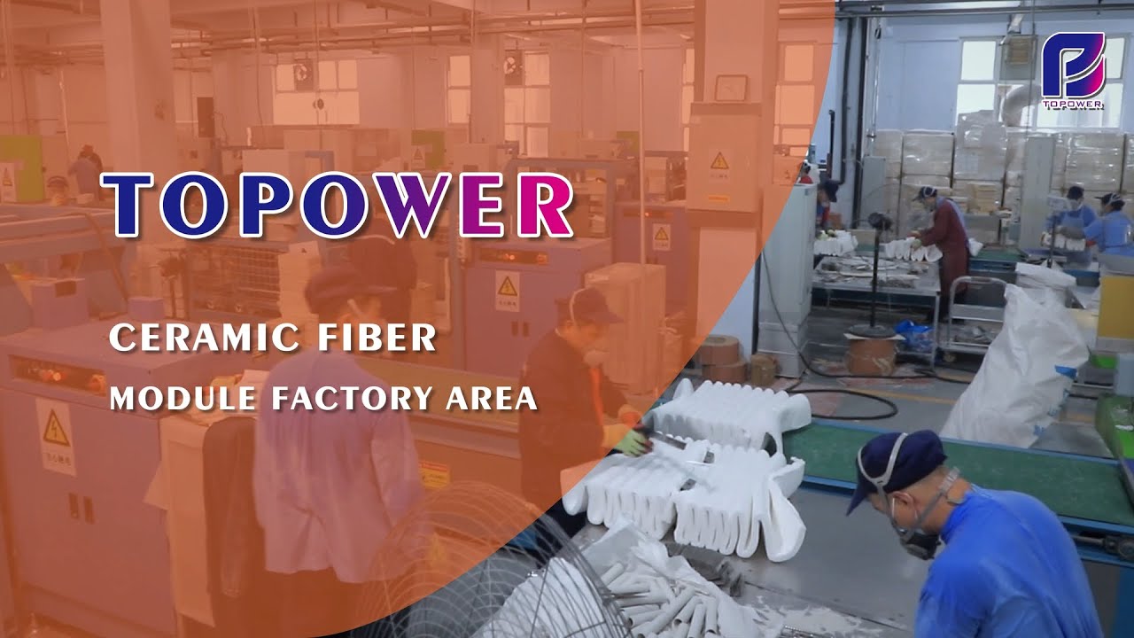 How Ceramic Fiber Modules Are Made And Installed In Industrial Furnaces 