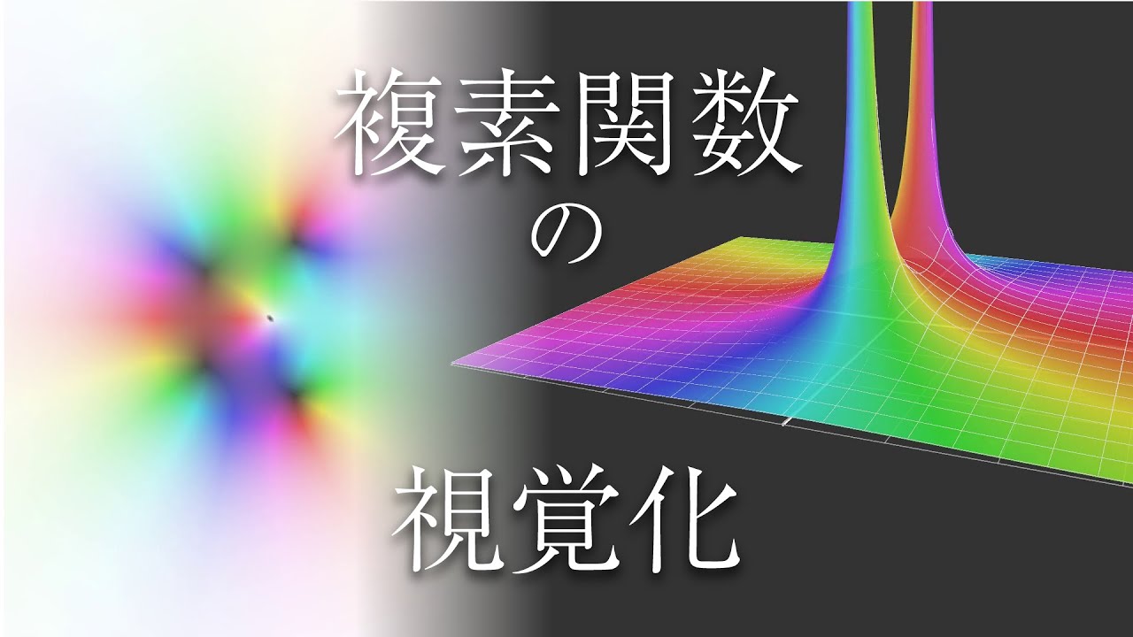 複素関数の視覚化