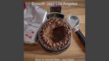 Backdrop for Working Remotely - Jazz Guitar