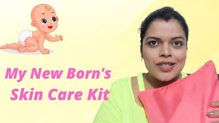 Complete skin care kit for my newborn is ready| MILKY SOFT BODY LOTIONS MamaEarth| Second pregnancy screenshot 5