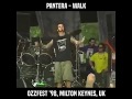 Pantera - "Walk" at Ozzfest 1998