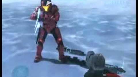 Halo 3 sword glitch