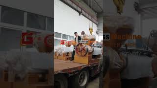 Guangxin YZYX140CJGX & YZYX168 Screw Oil Press Delivery | Groundnut Sunflower Oil Extraction Machine