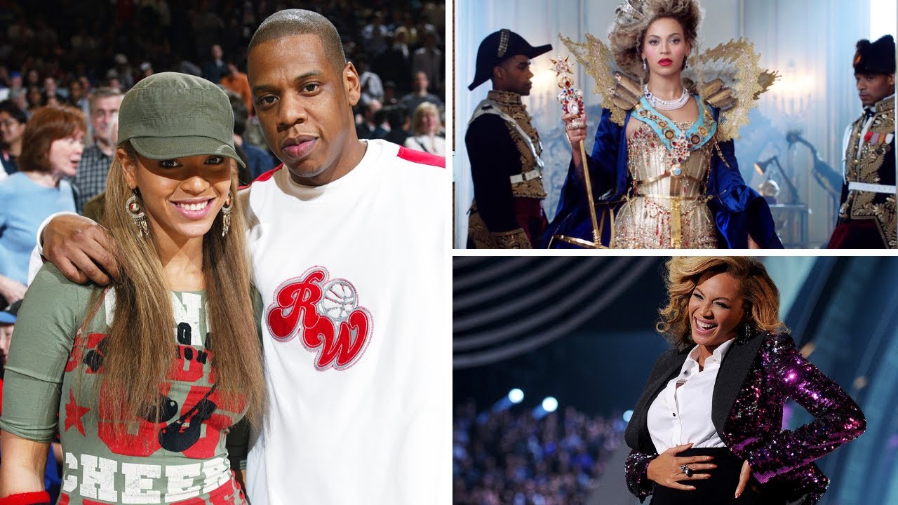 Mwanzo wa uhusiano wa Beyonce na Jay Z, kufunga ndoa, tetesi za kudanganya Ujauzito na kuzaliwa Blue