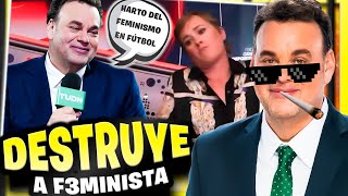 Periodista Deportivo Deja En Rldículo A F3Mlnlsta 😎🔥 David Faitelson Marion Reimers