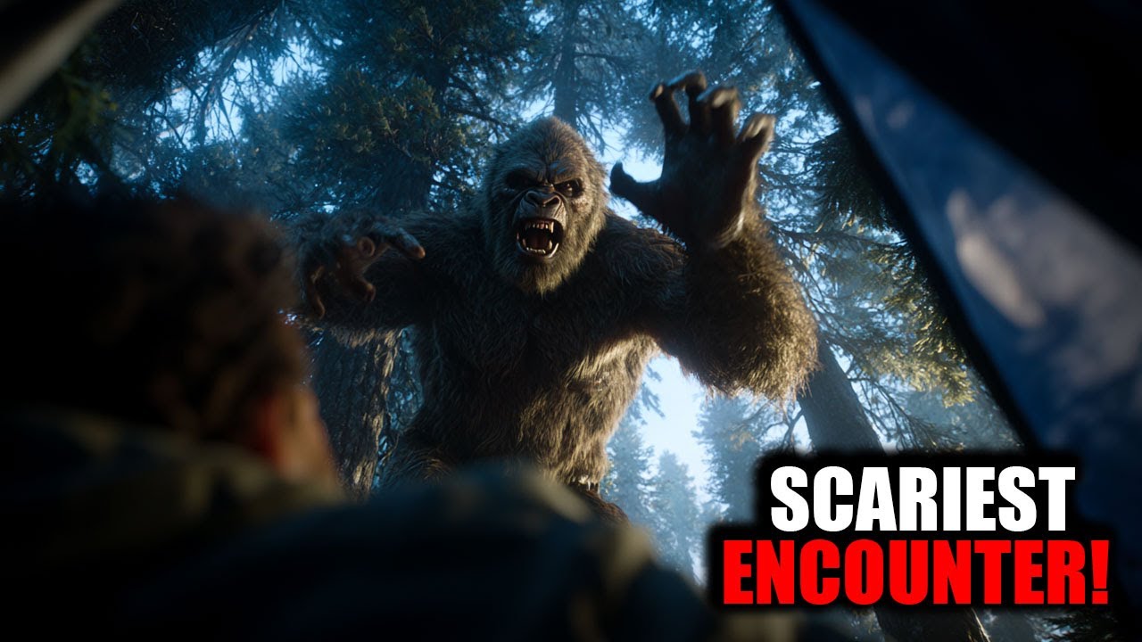 The Scariest Bigfoot Footage Ever Captured