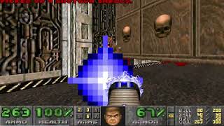 The Ultimate Doom - E2M2 - "Nightmare!" + Pistol Start - 100% Secrets
