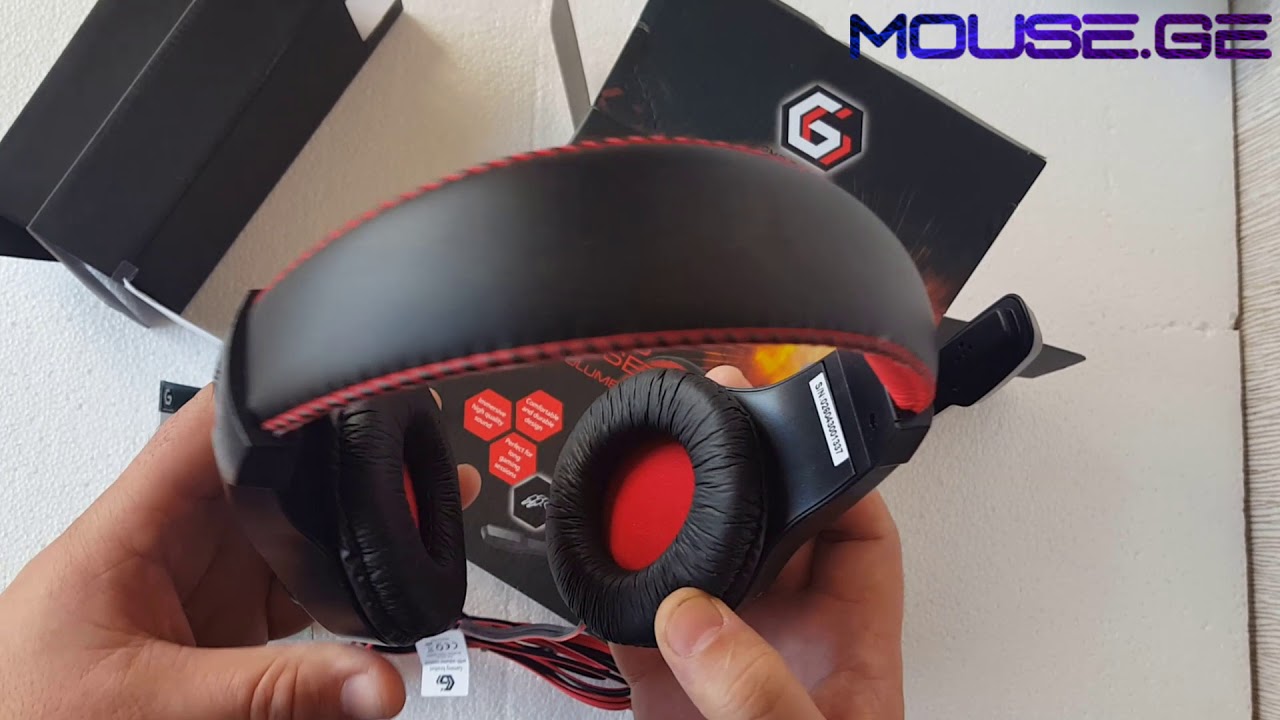 GEMBIRD GHS-01 - YouTube