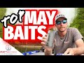 TOP BAITS FOR MAY BASS FISHING (Post-Spawn/Late Spring Fishing)