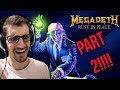 Hip-Hop Head's FULL ALBUM REACTION to RUST IN PEACE by MEGADETH (Part 2)