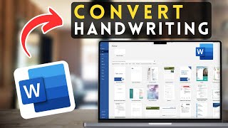 How to Convert Text to Handwriting in MS Word | Microsoft Word Tutorial (2025)