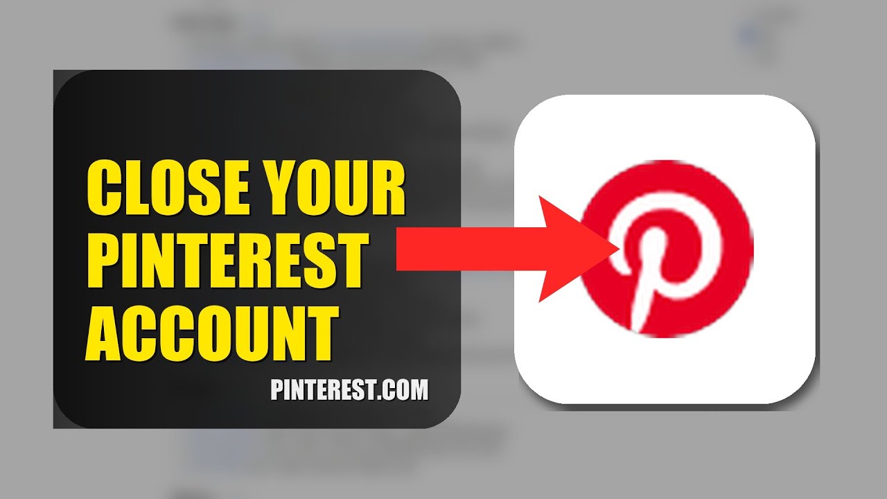 How To Close Your Pinterest Account 2025 (2026)