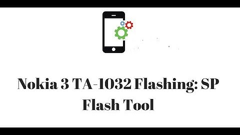 Nokia 3 Flashing #nokiafrp #nokia3flashing