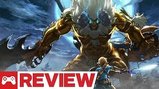 The Legend of Zelda: Breath of the Wild - The Master Trials DLC Review (Video Game Video Review)