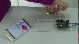 BLE HeartRate screenshot 3