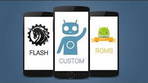 how to flash a custom rom  |android 7.1.2 noughat |samsung S3 i9305
