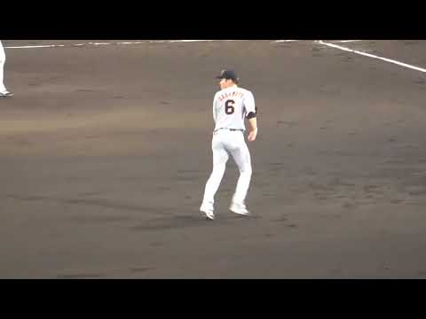 『9月20日の坂本勇人』 vs 阪神 2017年9月20日甲子園球場