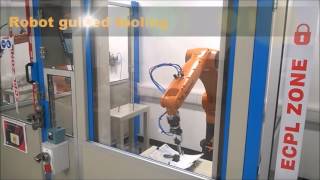 Robotics for apprentice training at EEF's Technology Hub