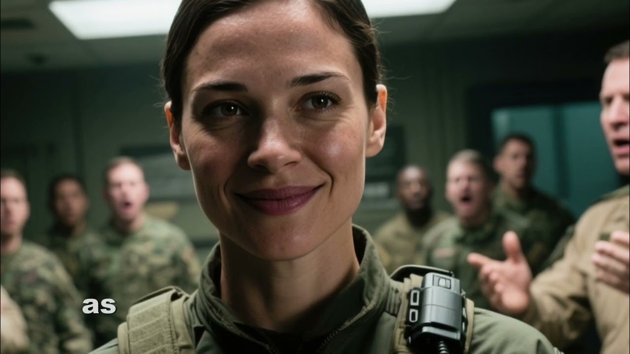 Remove Your Uniform,” They Commanded — She Smirked, “You Just Ordered a Navy SEAL to Strip.